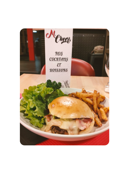 Le restaurant - M.Cheers - Riom - restaurant a faire RIOM